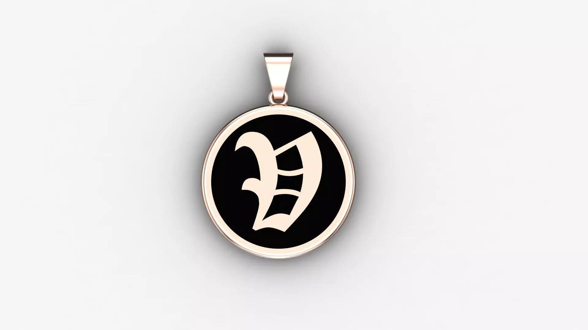 Old London Pendant V 3D print model