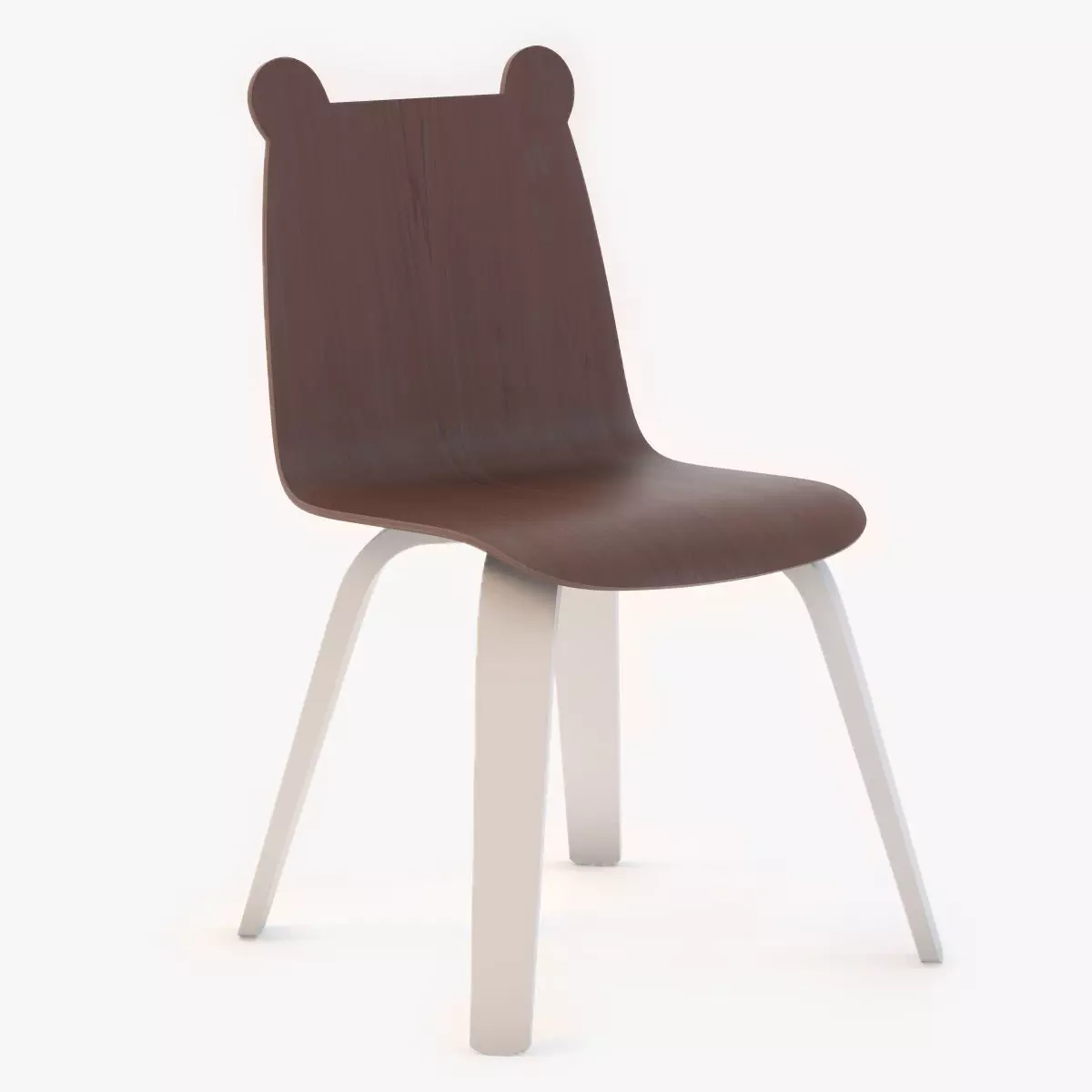 Oeuf Bear Play Chair 3D model