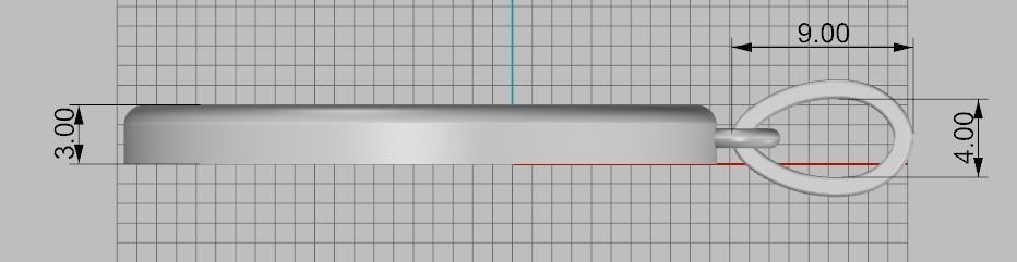 Old London Pendant Z 3D print model_2