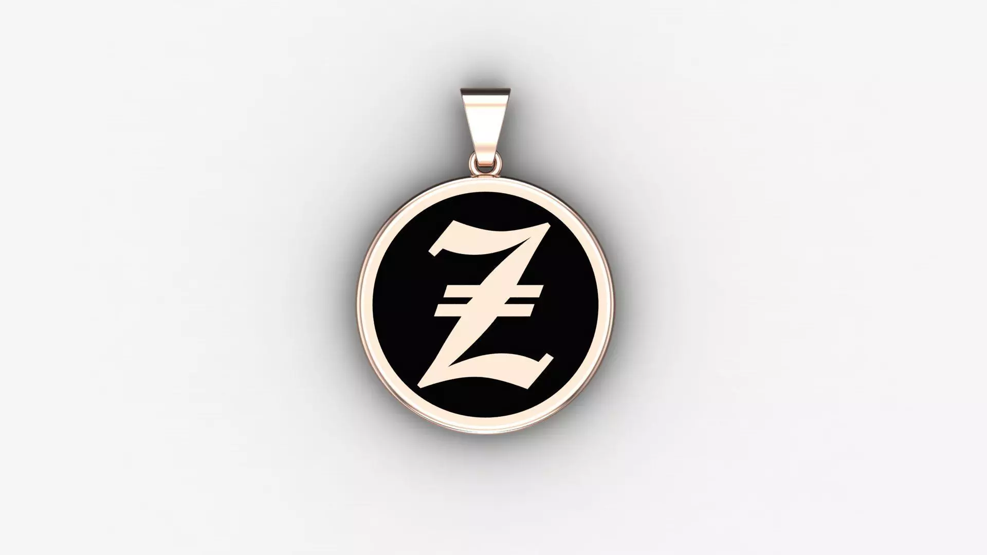 Old London Pendant Z 3D print model_0