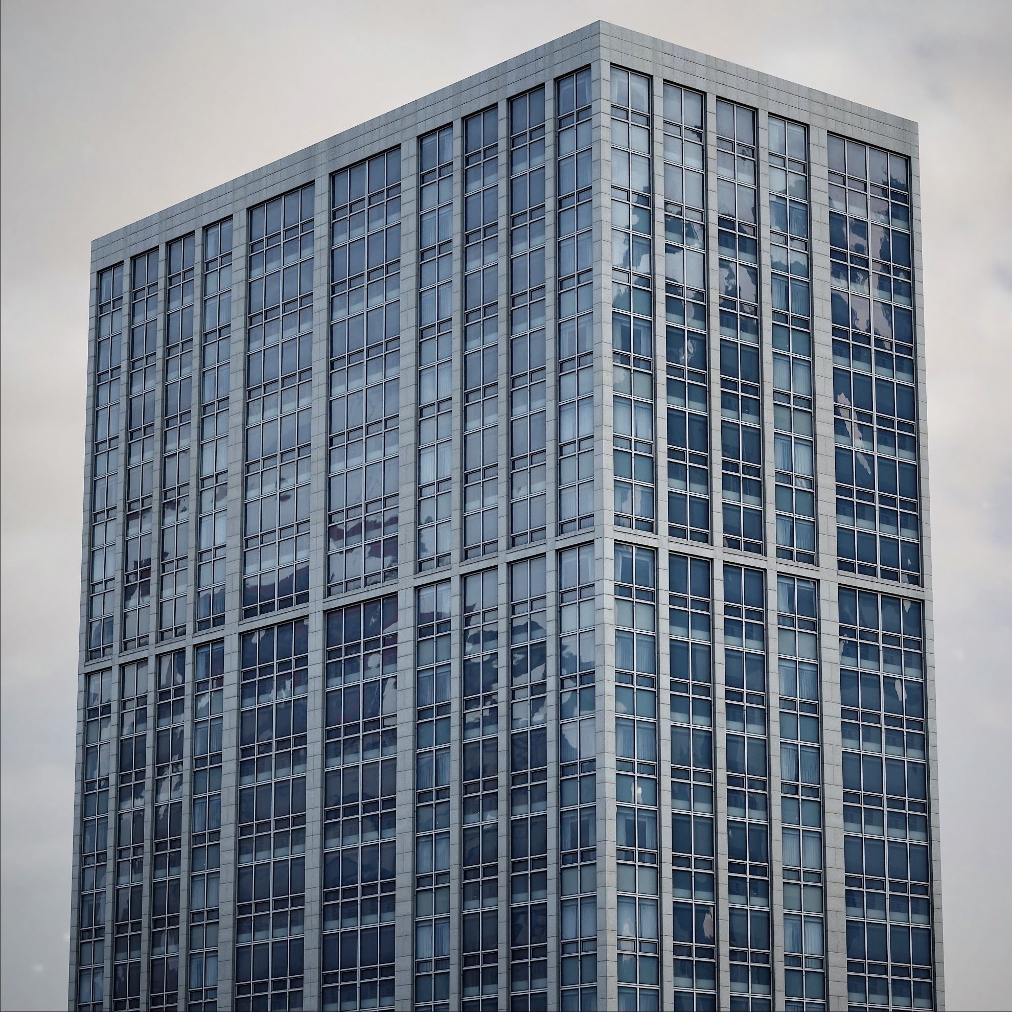 Background Building Pack Low-poly 3D model_18