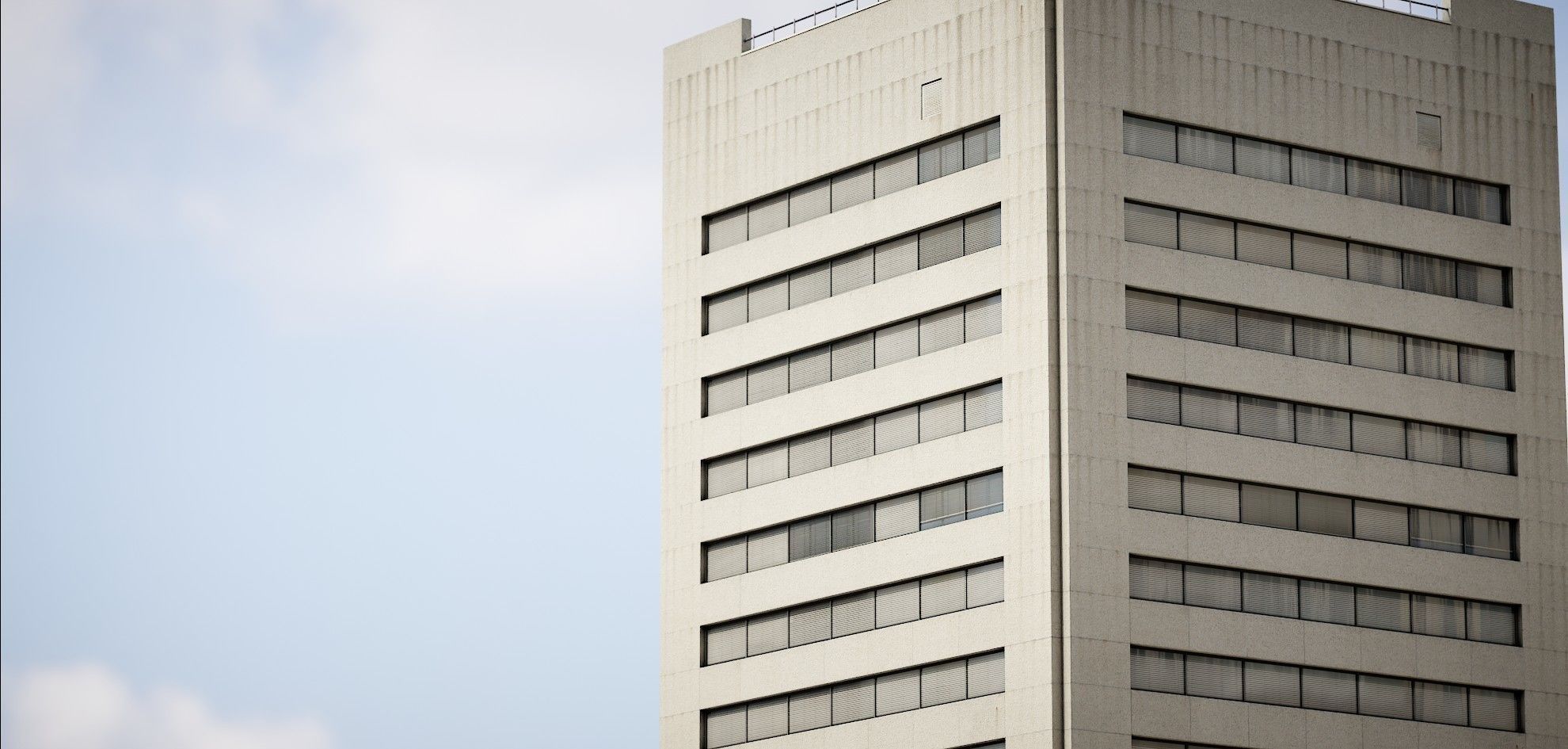 Background Building Pack Low-poly 3D model_5