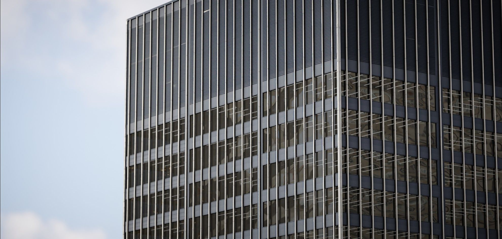 Background Building Pack Low-poly 3D model_1