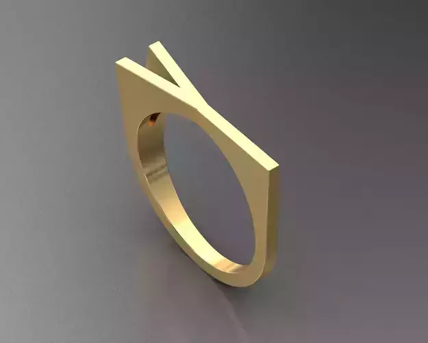 alphabet ring letter Y