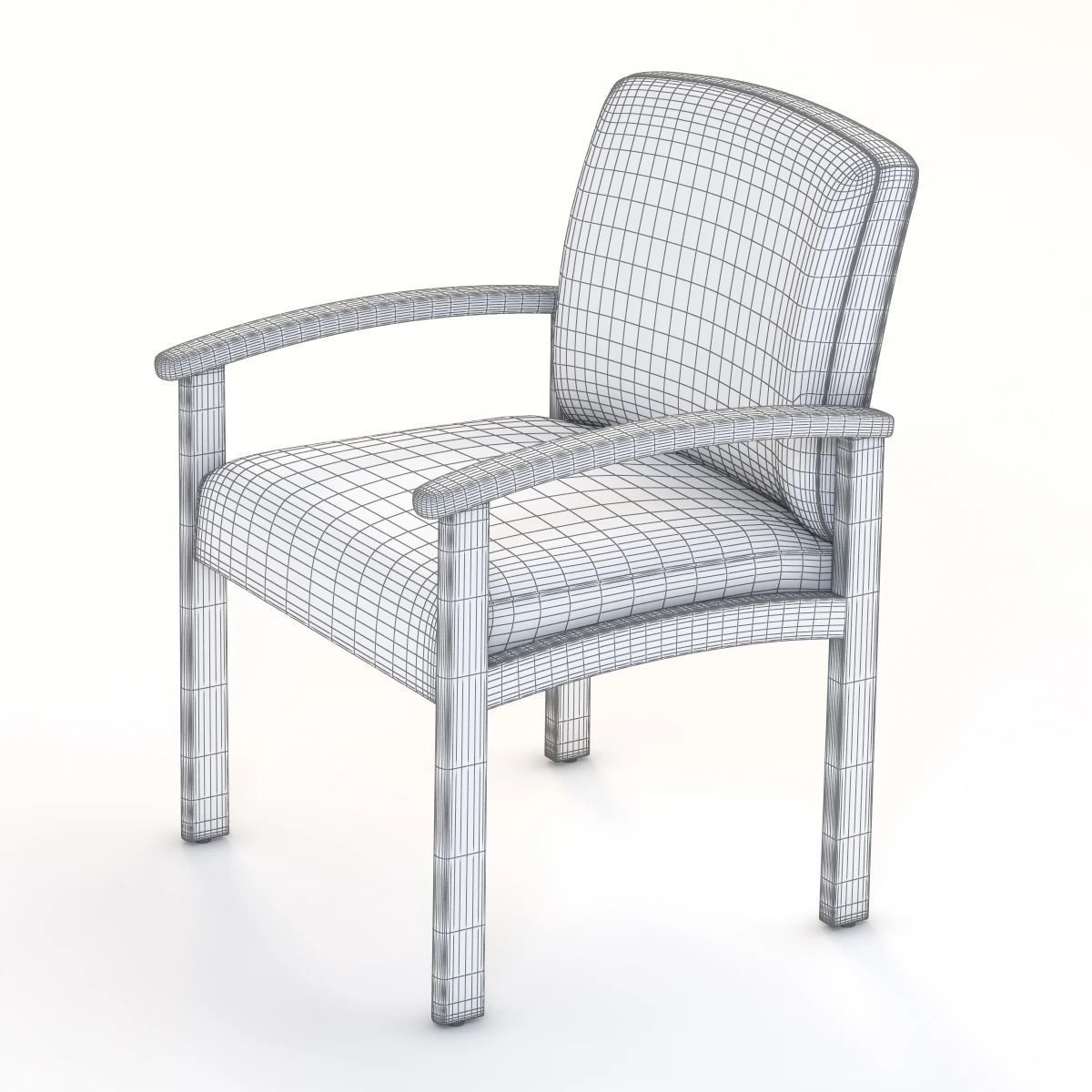 Nemschoff Princeton Multiple Seating 3D model_7