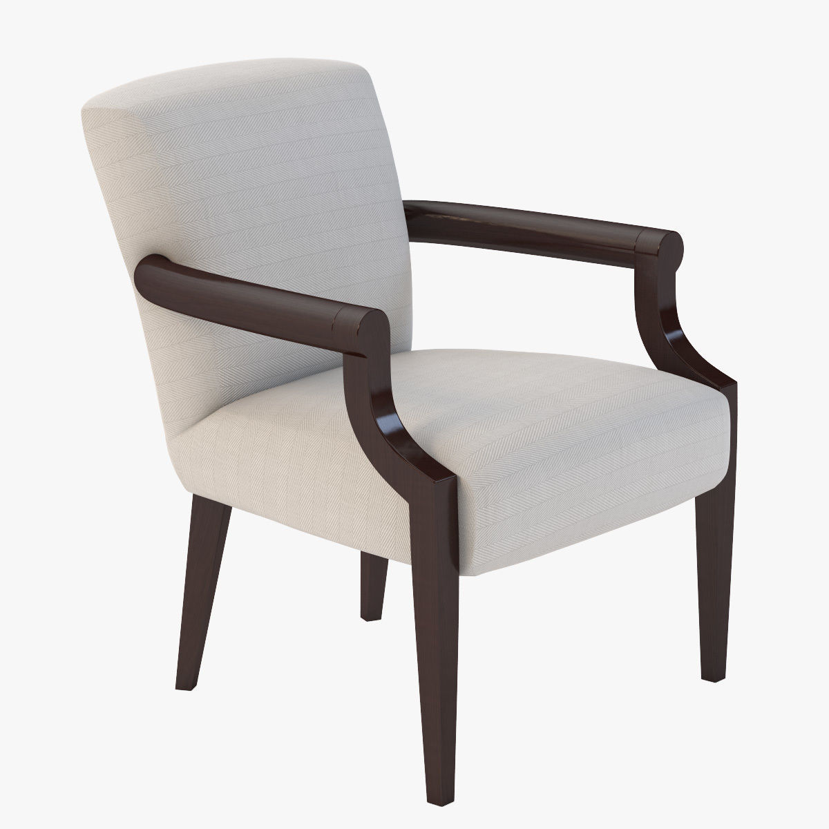 Nemschoff Oliver Lounge Chair 3D model_10
