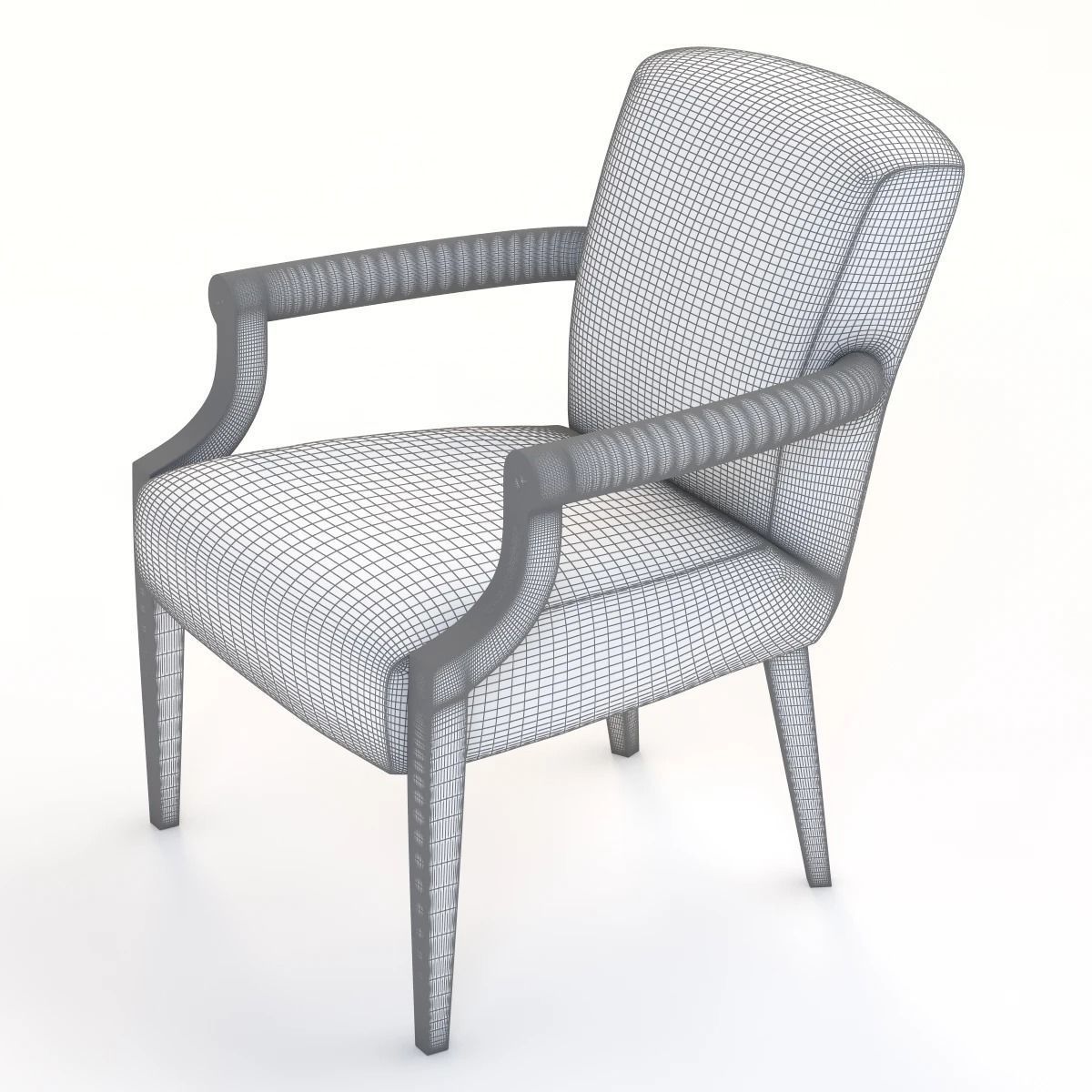 Nemschoff Oliver Lounge Chair 3D model_6