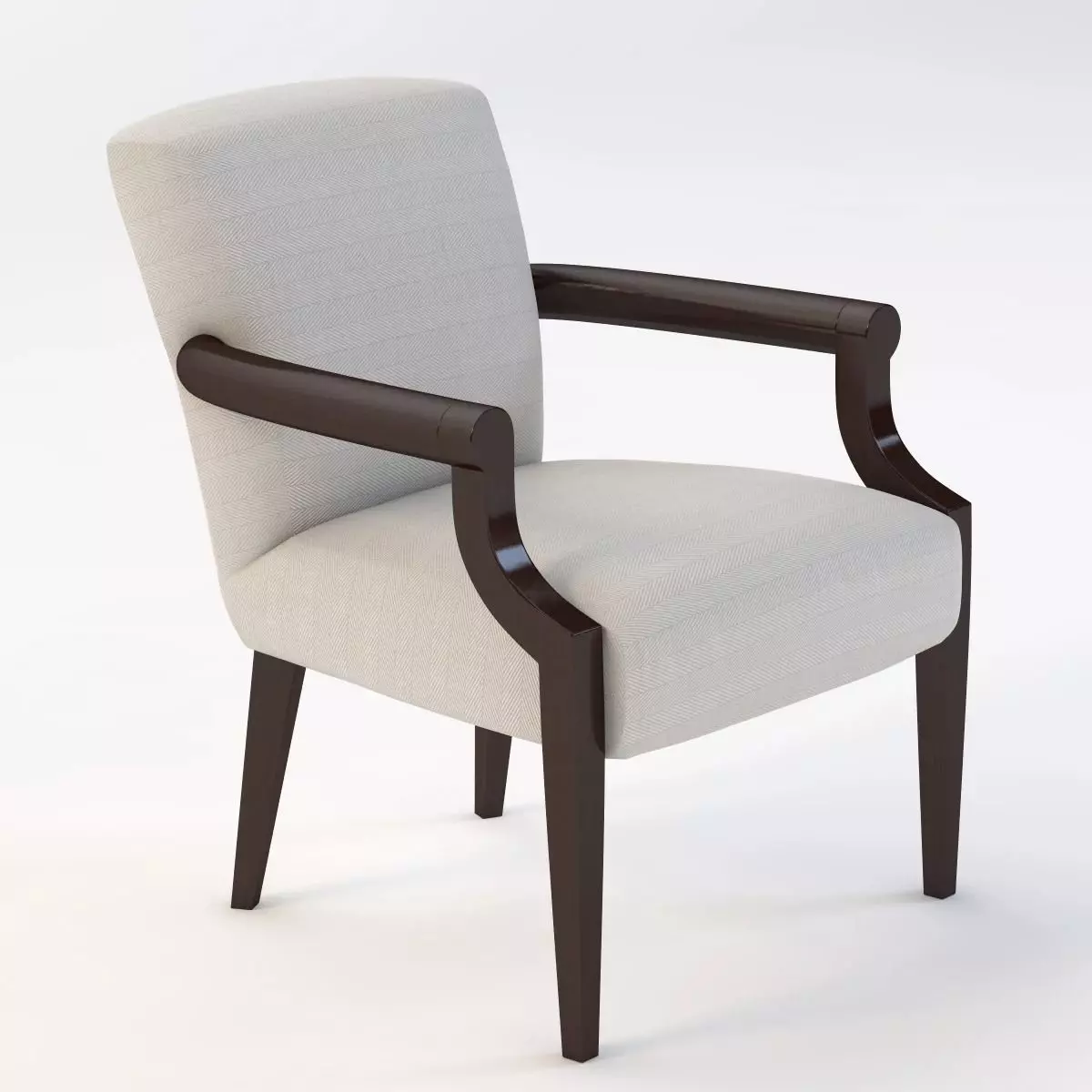 Nemschoff Oliver Lounge Chair 3D model_0