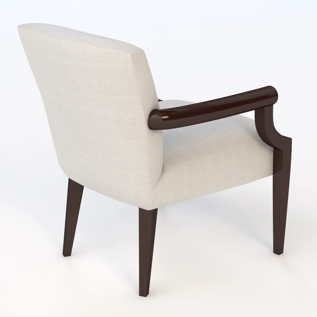 Nemschoff Oliver Lounge Chair 3D model_1
