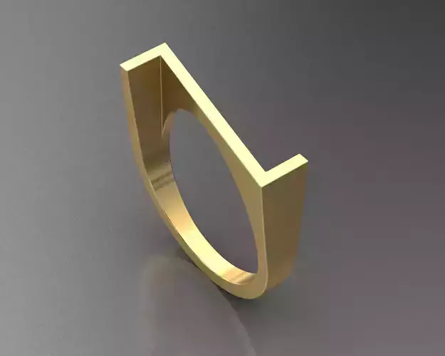 alphabet ring letter Z