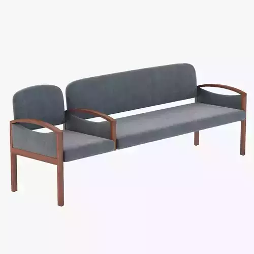 Nemschoff Horizon Multiple Public Seating Delta Chair
