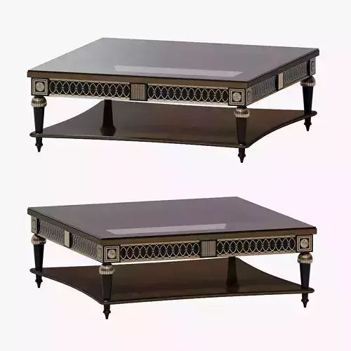 COFFEE TABLE NANTES by MARINER luxury