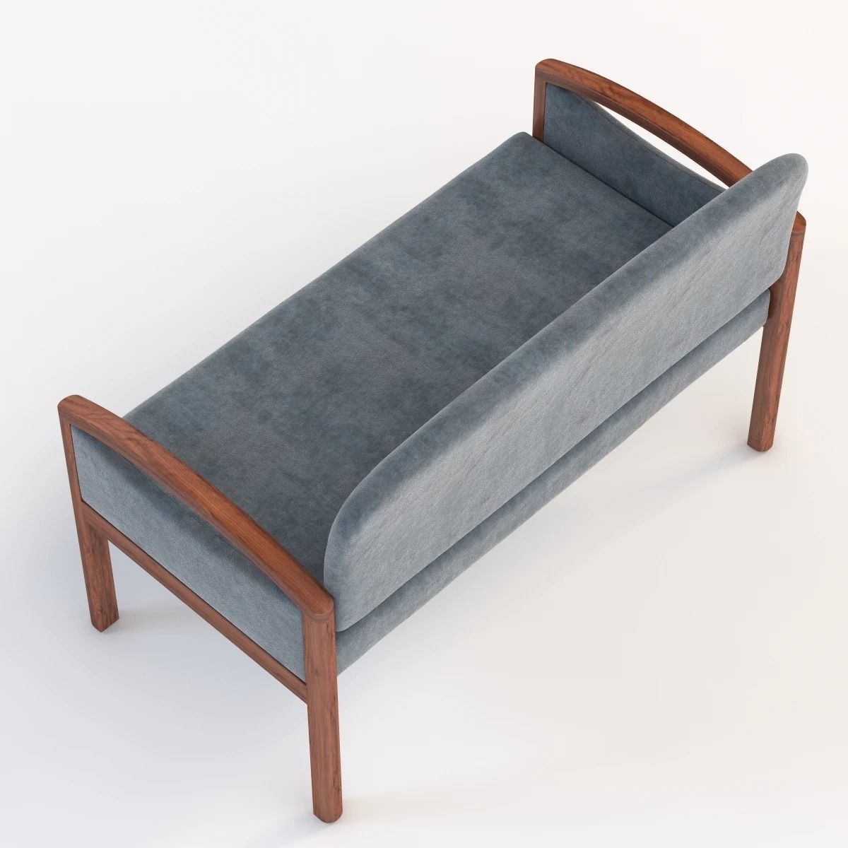 Nemschoff Horizon Multiple Public Seating 722-2-Ls 3D model_14