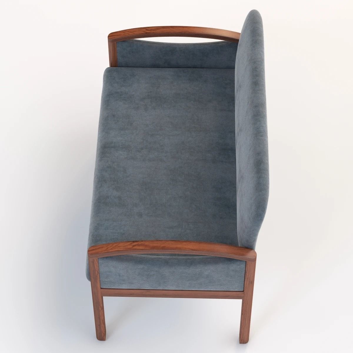 Nemschoff Horizon Multiple Public Seating 722-2-Ls 3D model_13