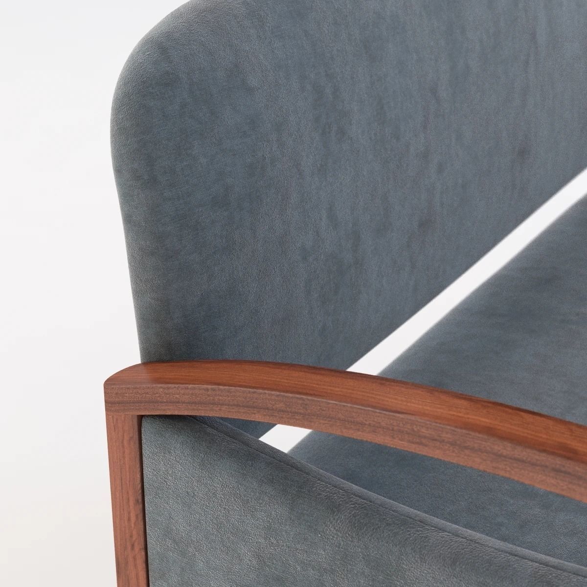 Nemschoff Horizon Multiple Public Seating 722-2-Ls 3D model_17