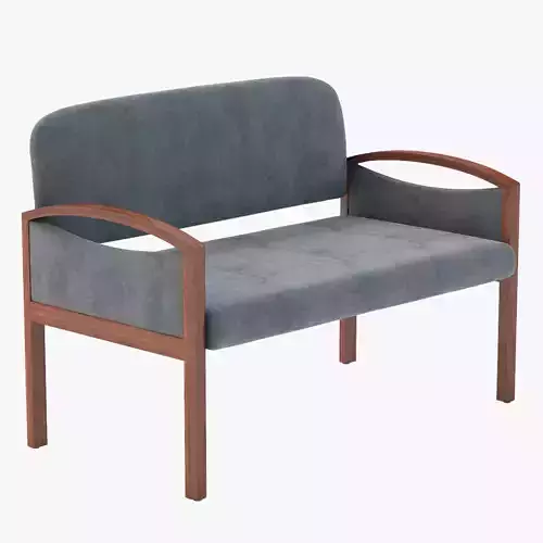 Nemschoff Horizon Multiple Public Seating 722-2-Ls