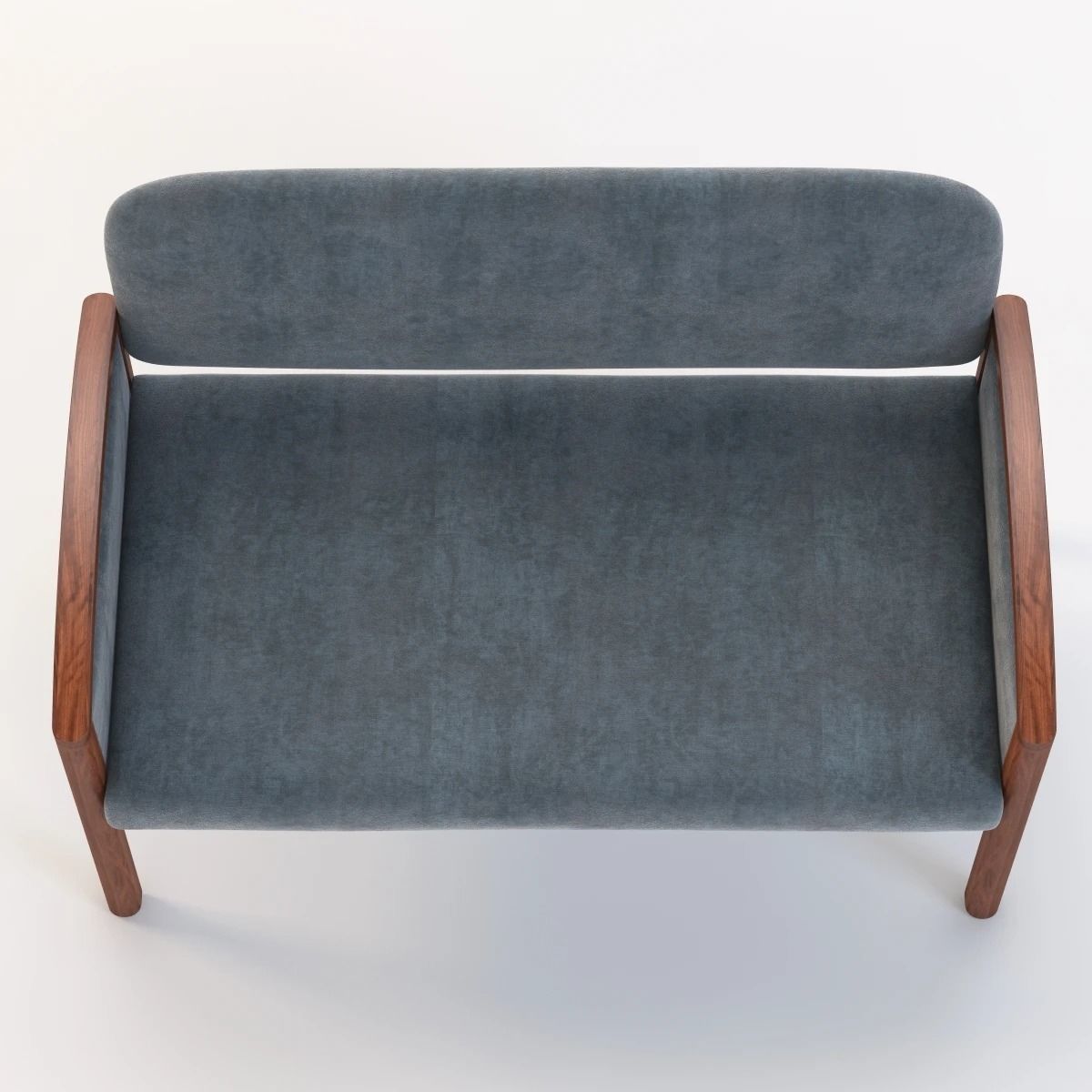 Nemschoff Horizon Multiple Public Seating 722-2-Ls 3D model_12