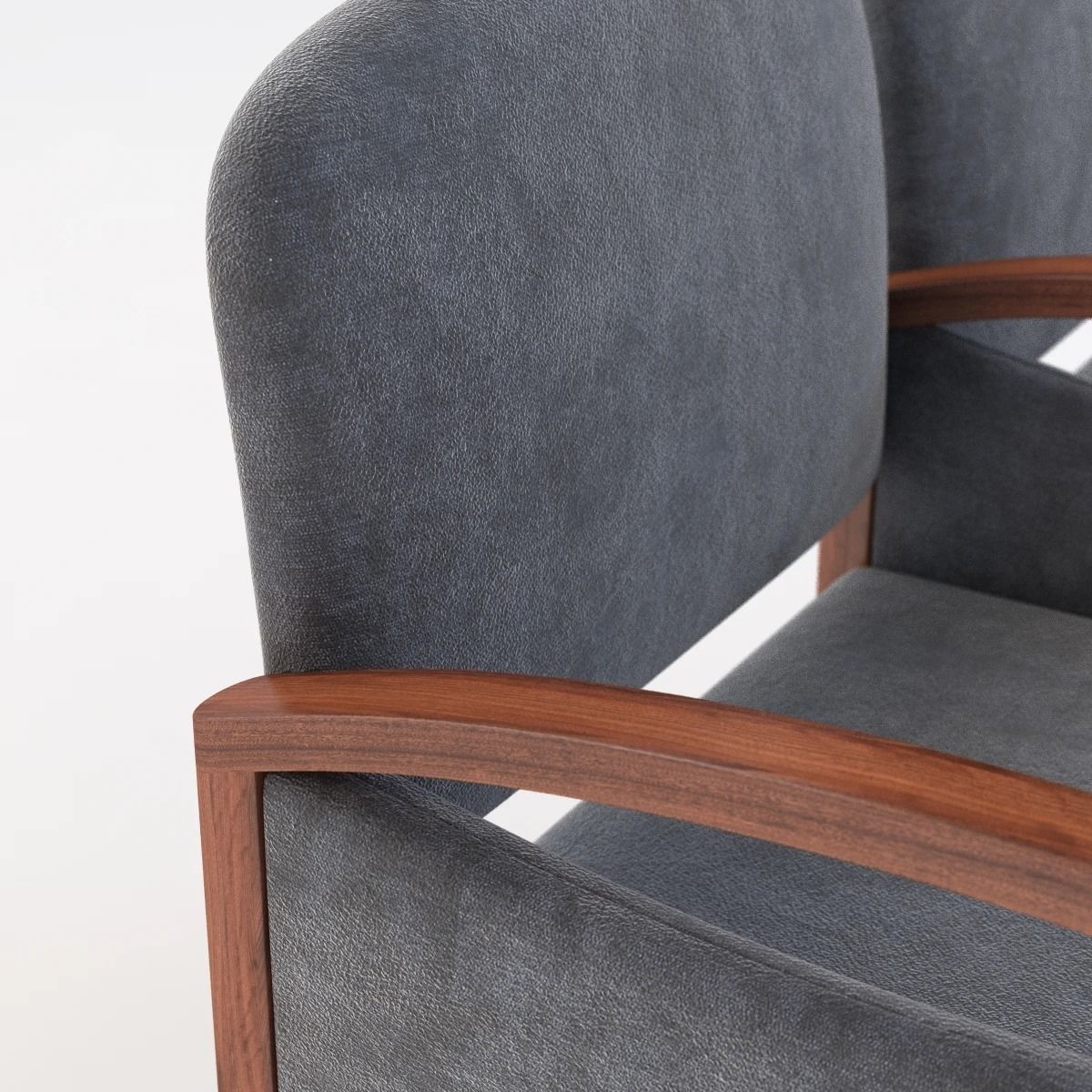 Nemschoff Horizon Multiple Public Seating 3D model_13