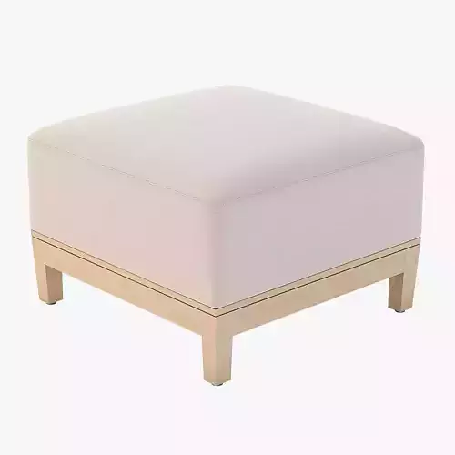 Nemschoff Brava Platform Ottoman 860-B1