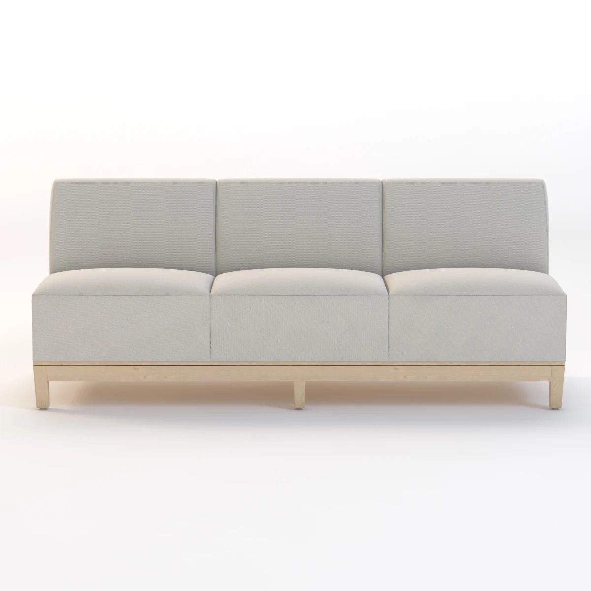 Nemschoff Brava Platform Multiple Seating Sofa 860-31 3D model_7
