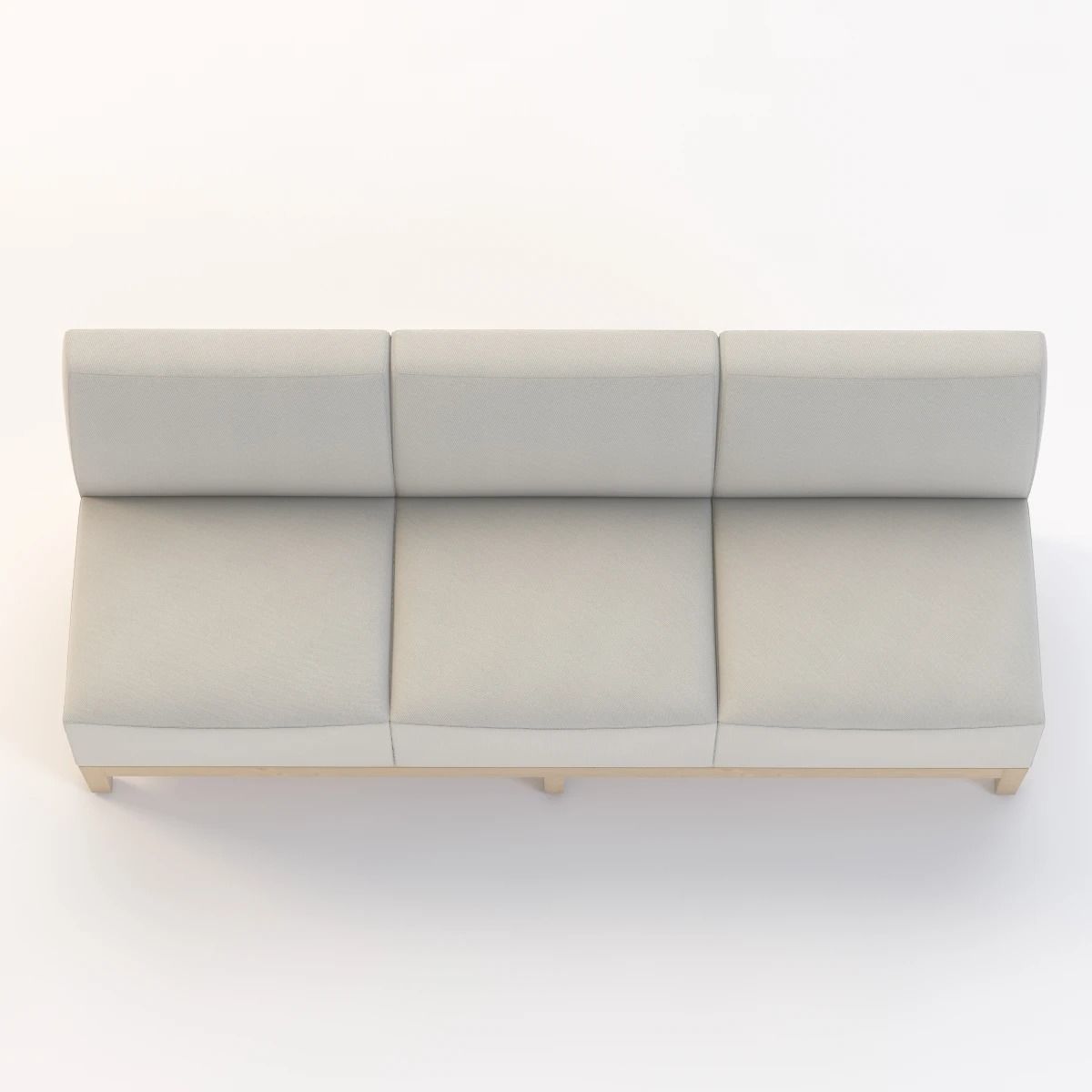 Nemschoff Brava Platform Multiple Seating Sofa 860-31 3D model_11