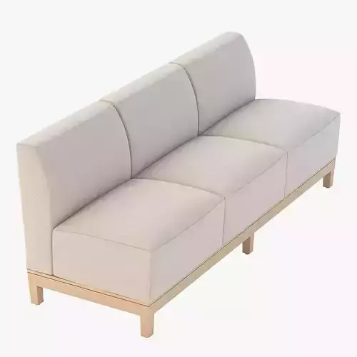 Nemschoff Brava Platform Multiple Seating Sofa 860-31