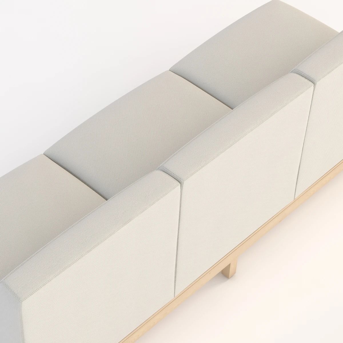 Nemschoff Brava Platform Multiple Seating Sofa 860-31 3D model_18