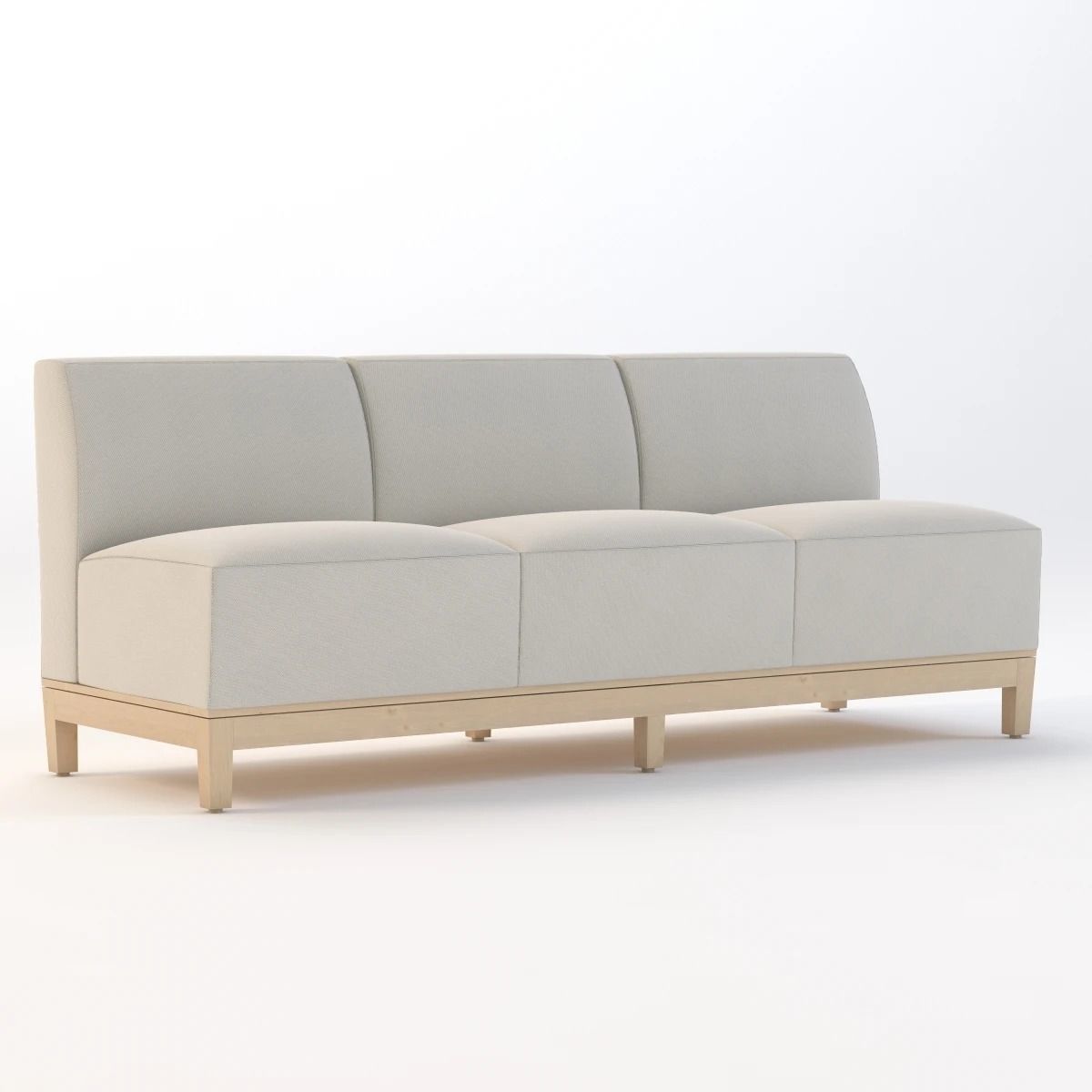 Nemschoff Brava Platform Multiple Seating Sofa 860-31 3D model_13