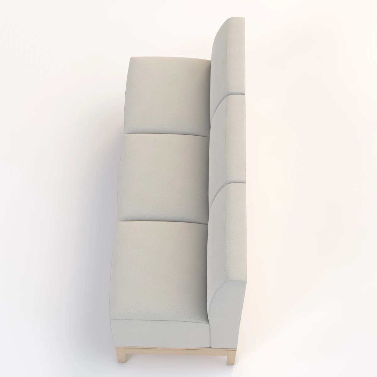 Nemschoff Brava Platform Multiple Seating Sofa 860-31 3D model_12