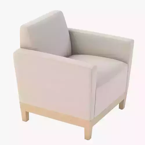 Nemschoff Brava Platform 860-10 Lounge Chair