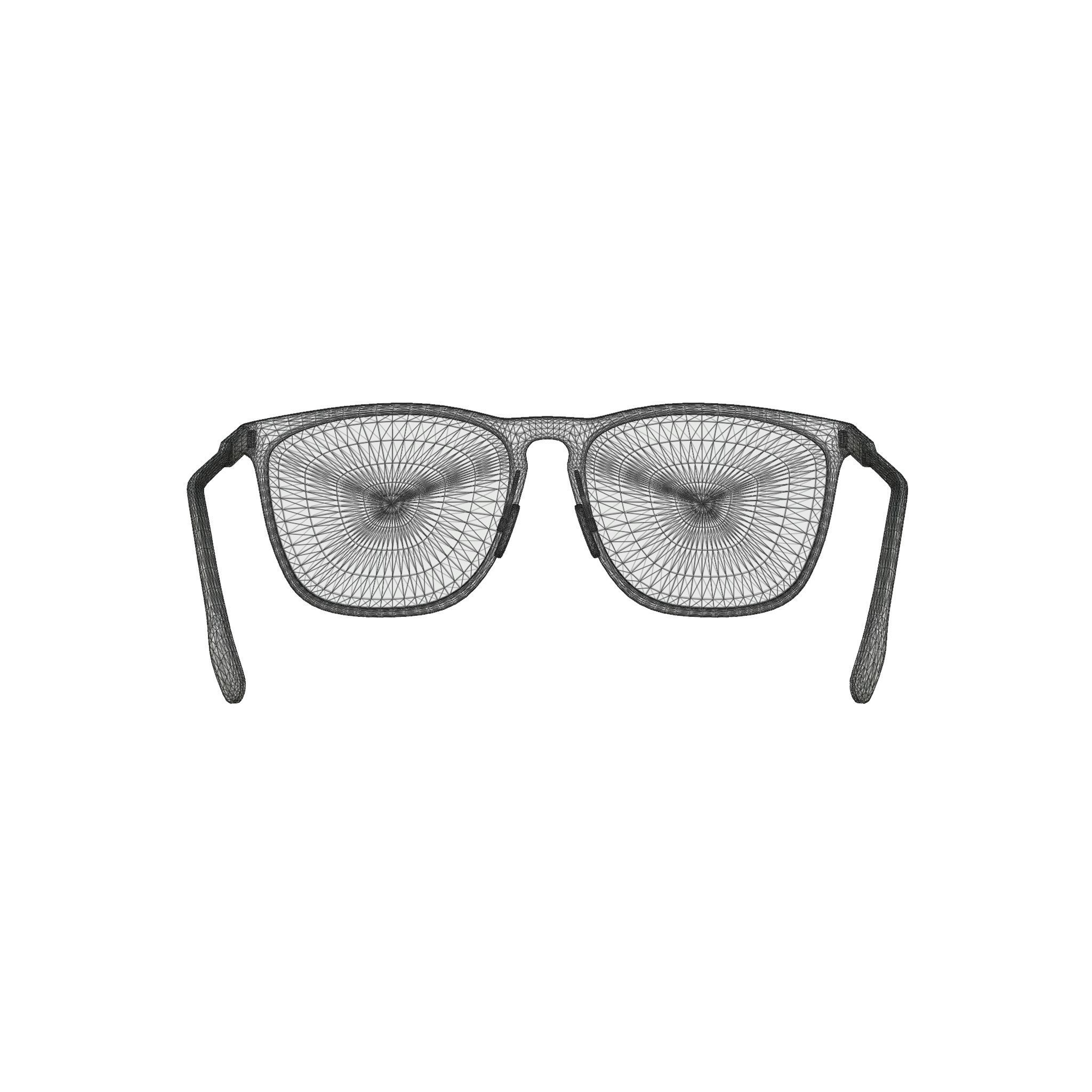 Victoria Beckham Glasses VTO Virtual Try On  Low-poly 3D model_5