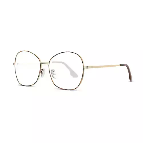 Victoria Beckham - Glasses VTO Virtual Try On  Low-poly 3D model