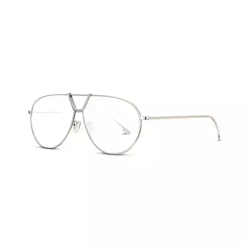 Victoria Beckham -  Glasses VTO Virtual Try On  Low-poly 3D model