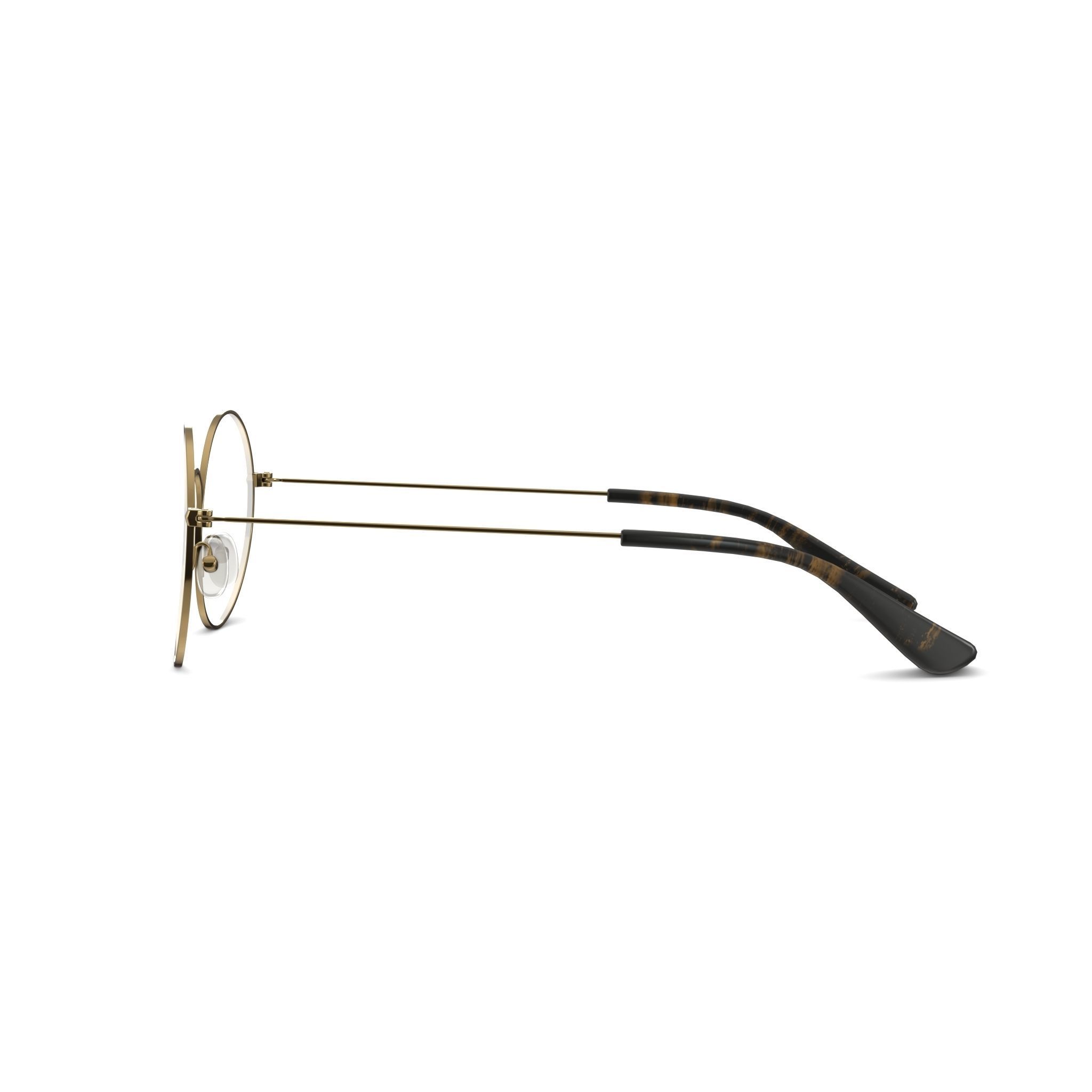 Vasuma - SNOK  Glasses VTO Virtual Try On  Low-poly 3D model_3