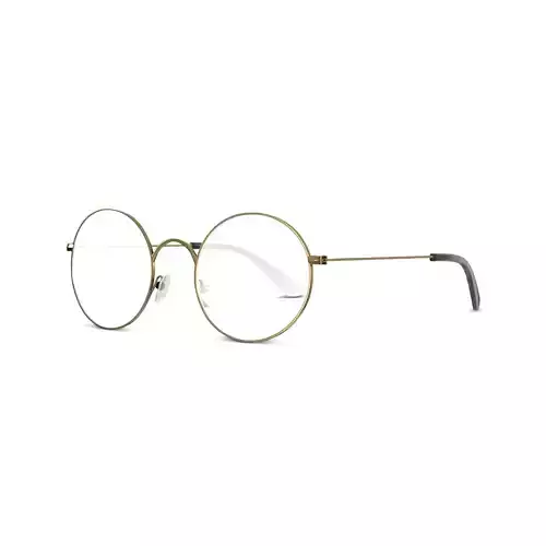 Vasuma - SNOK  Glasses VTO Virtual Try On  Low-poly 3D model