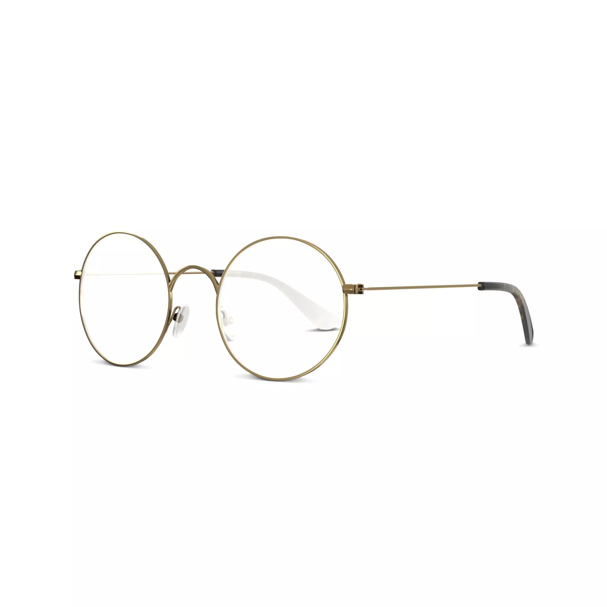 Vasuma - SNOK  Glasses VTO Virtual Try On  Low-poly 3D model_0