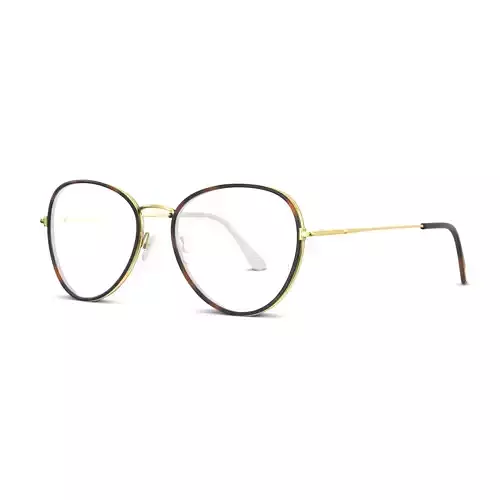 Tom Ford Glasses VTO Virtual Try On  Low-poly 3D model