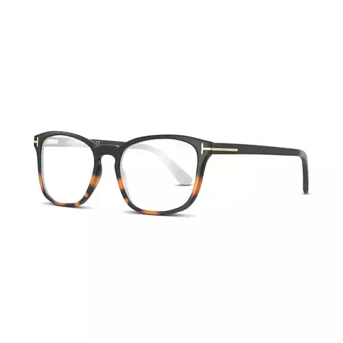 Tom Ford - Glasses VTO Virtual Try On  Low-poly 3D model