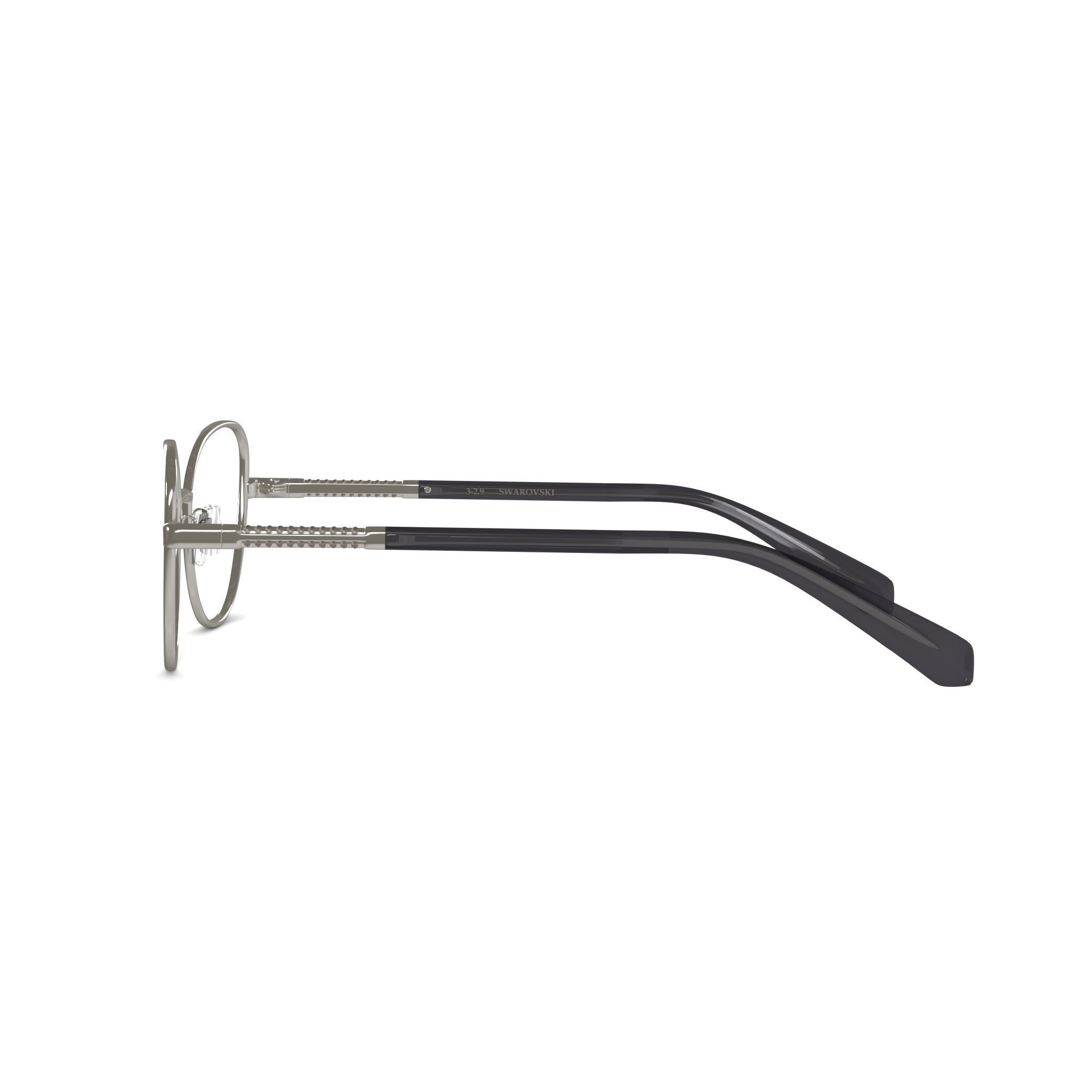 Swarovski - Glasses VTO Virtual Try On  Low-poly 3D model_3