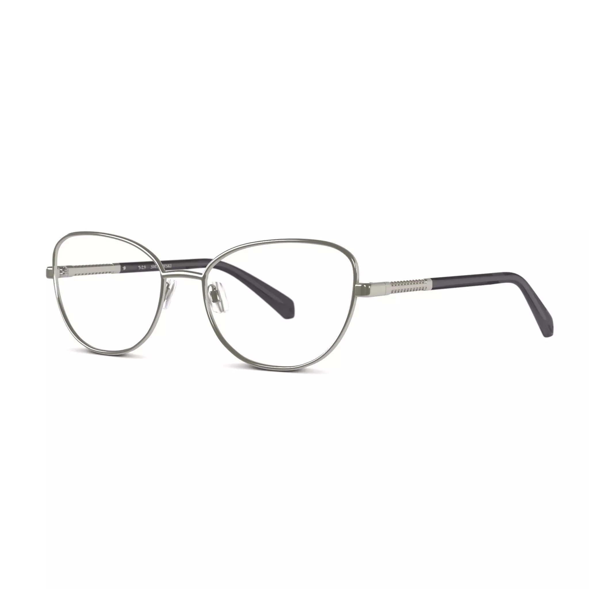 Swarovski - Glasses VTO Virtual Try On  Low-poly 3D model_0