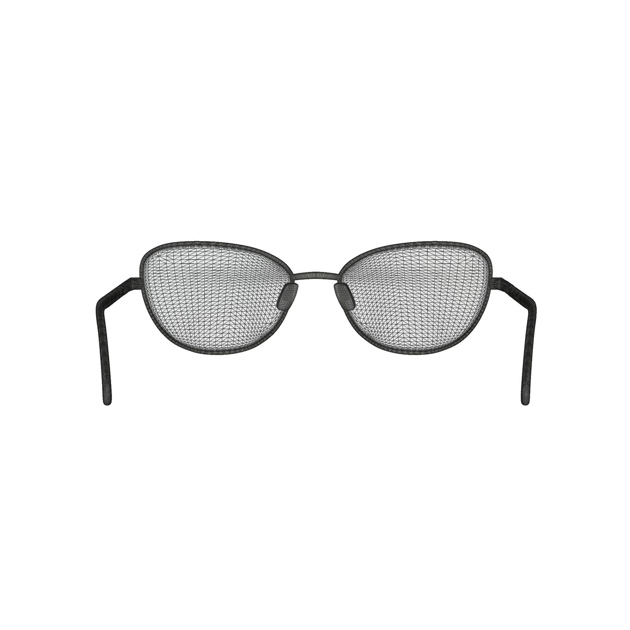 Swarovski - Glasses VTO Virtual Try On  Low-poly 3D model_5