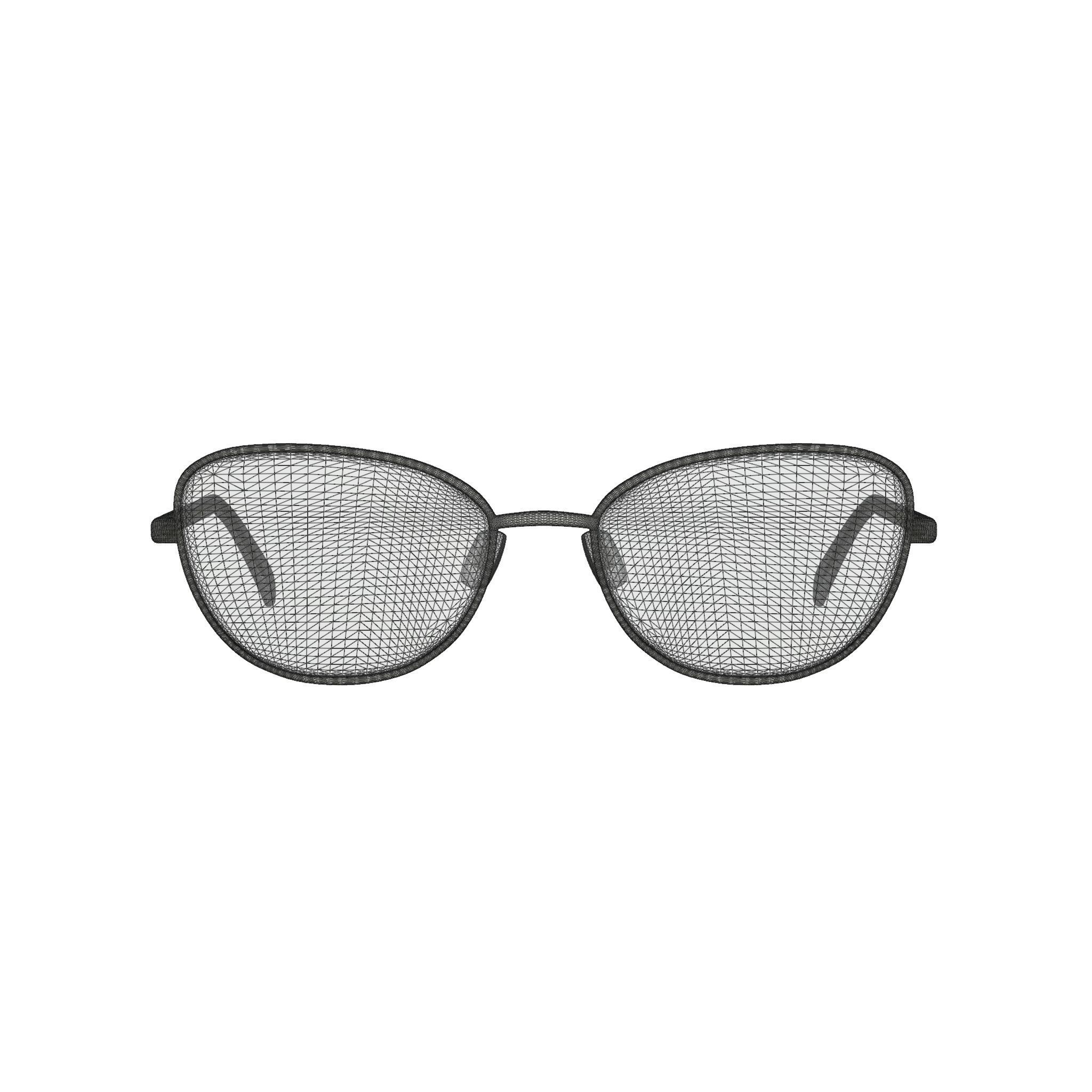Swarovski - Glasses VTO Virtual Try On  Low-poly 3D model_6