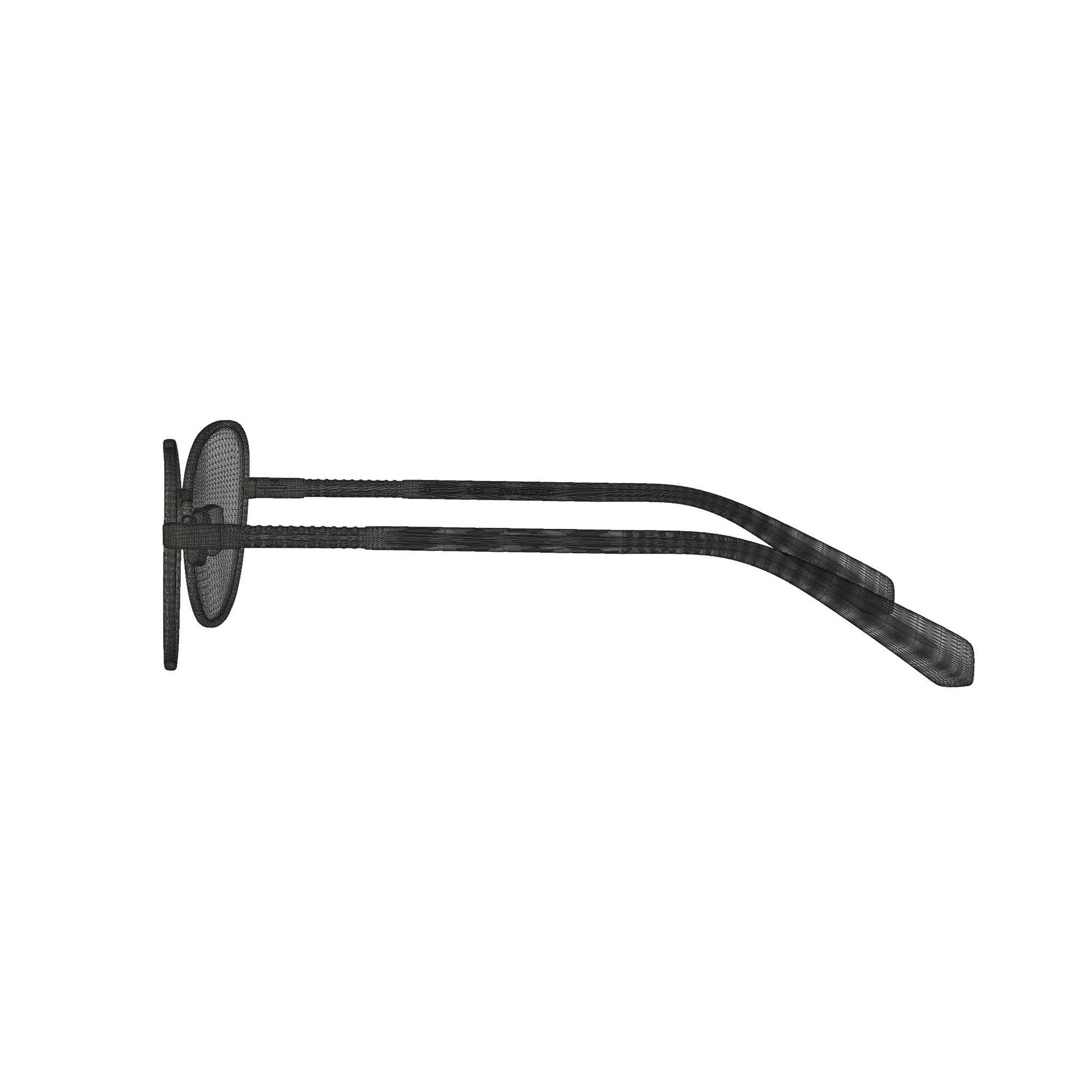 Swarovski - Glasses VTO Virtual Try On  Low-poly 3D model_7