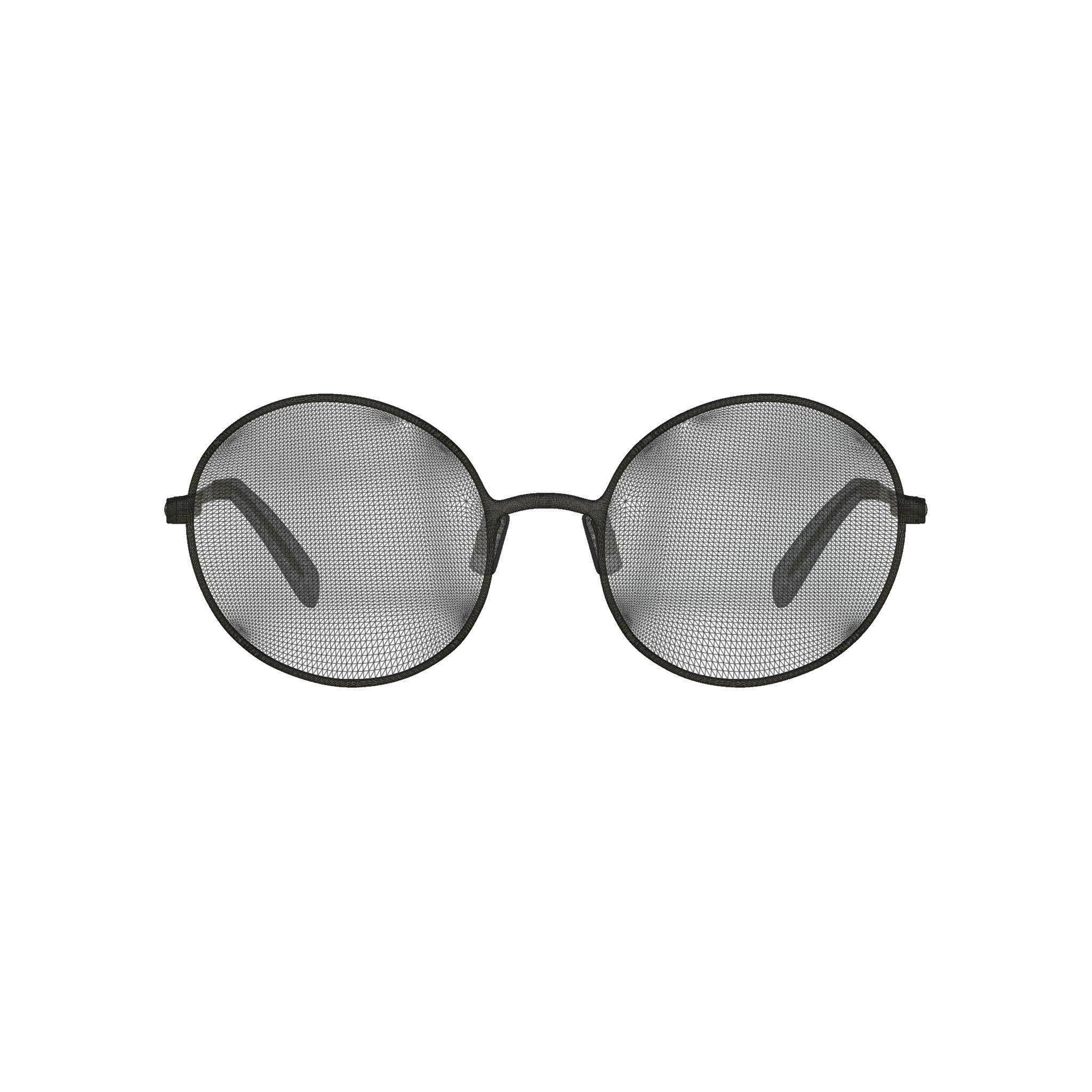 Swarovski - Glasses VTO Virtual Try On  Low-poly 3D model_6