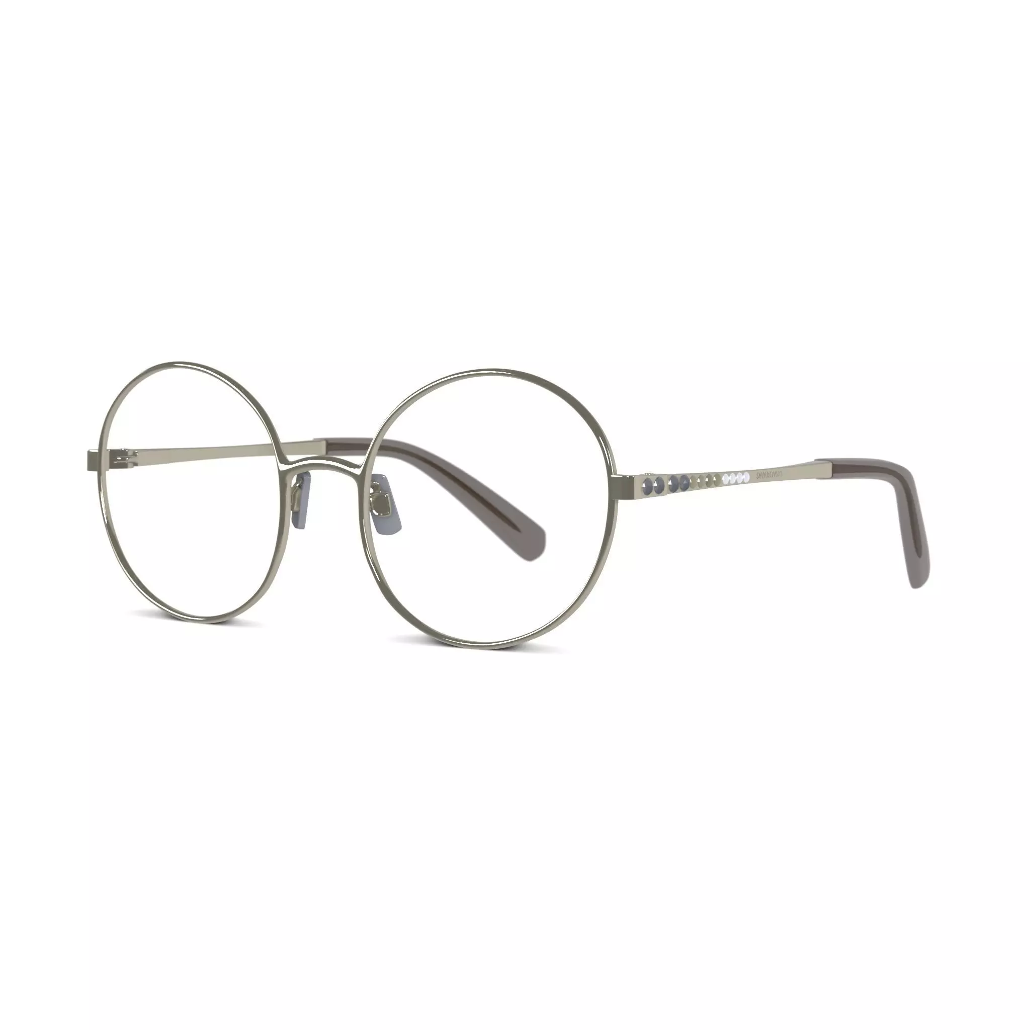 Swarovski - Glasses VTO Virtual Try On  Low-poly 3D model_0