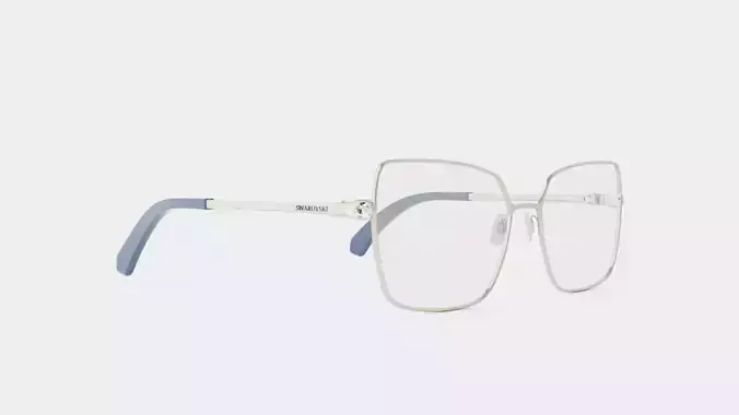 Swarovski - SK5352 016 Glasses Low-poly 3D model