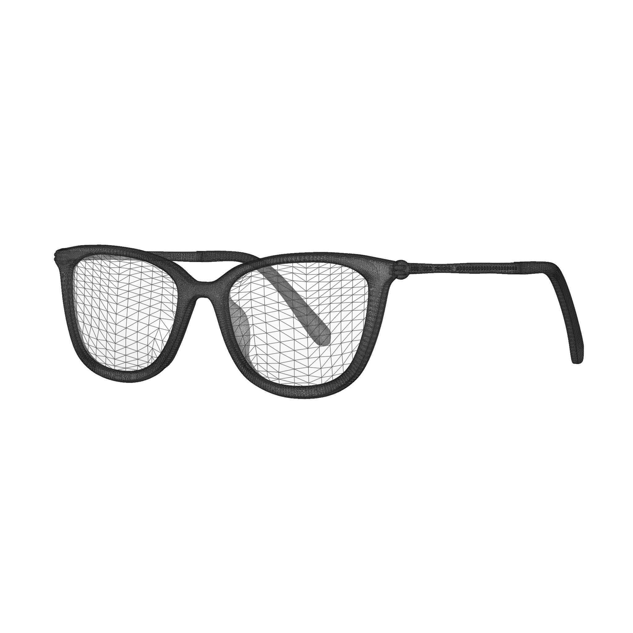 Swarovski -  Glasses VTO Virtual Try On  Low-poly 3D model_4