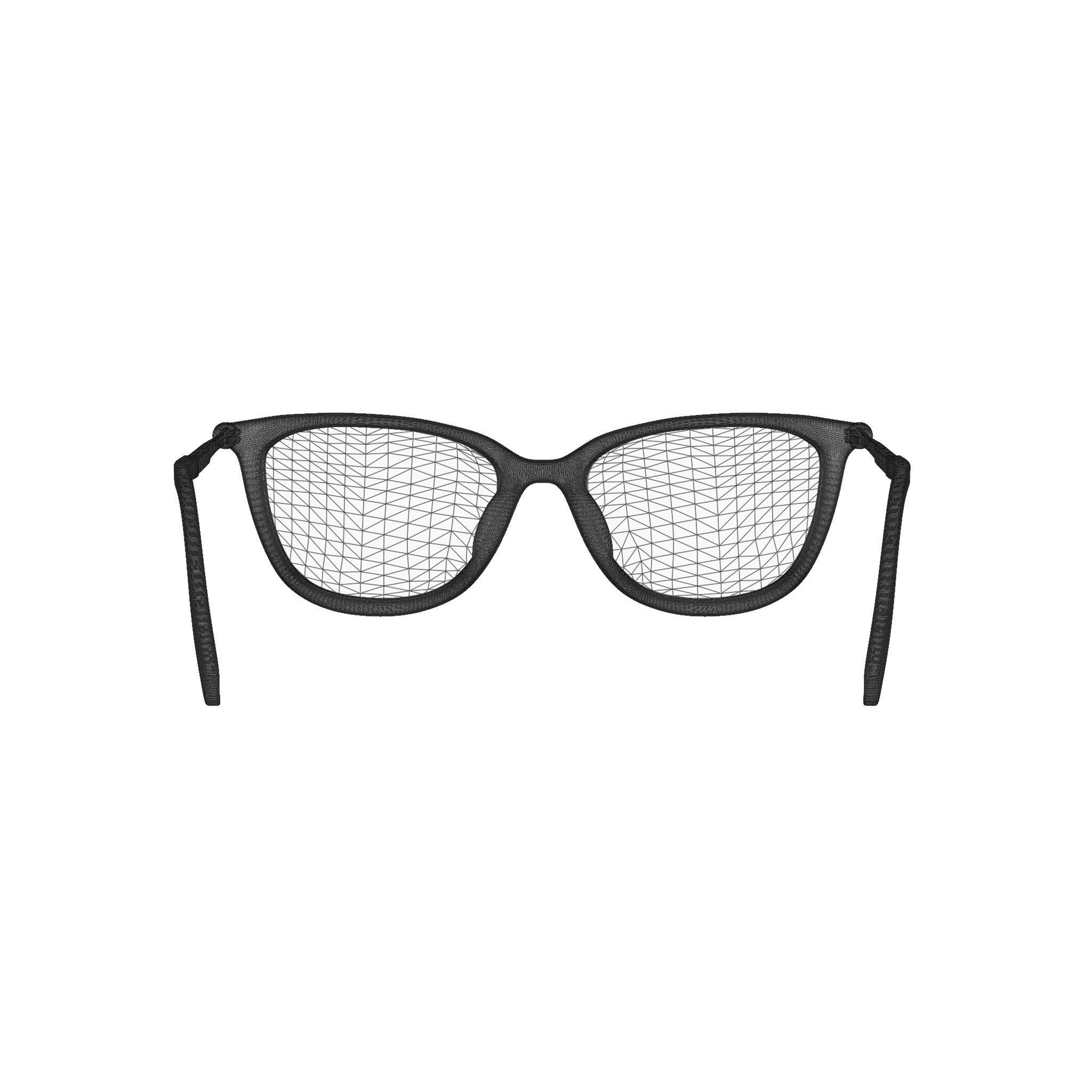 Swarovski -  Glasses VTO Virtual Try On  Low-poly 3D model_5