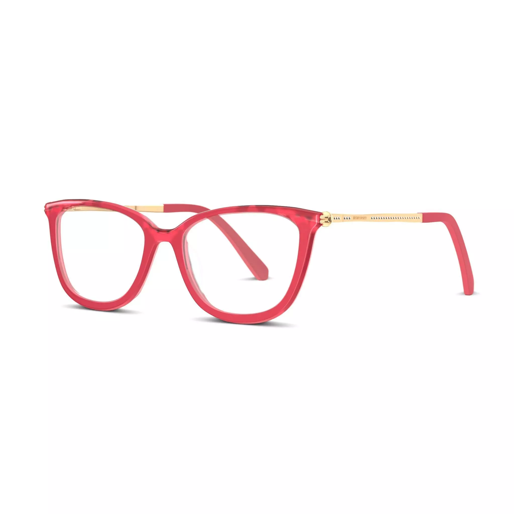 Swarovski -  Glasses VTO Virtual Try On  Low-poly 3D model_0