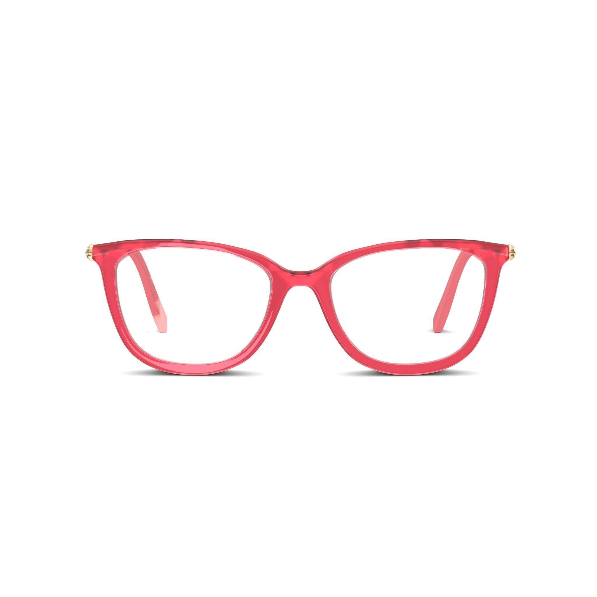 Swarovski -  Glasses VTO Virtual Try On  Low-poly 3D model_2